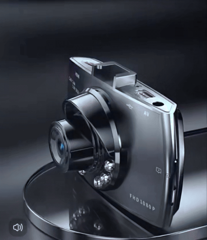 HD 5.0 MP Car Dash Camera DVR Trendy zone