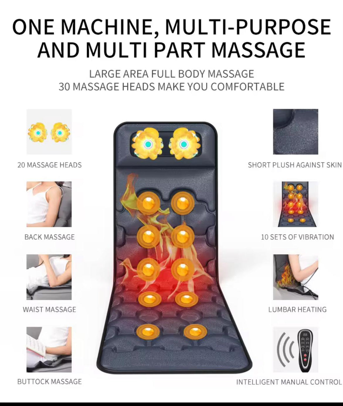 Foldable Massage Matters TrendyZone