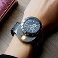 New Military USB Lighter Watch Men's TrendyZone