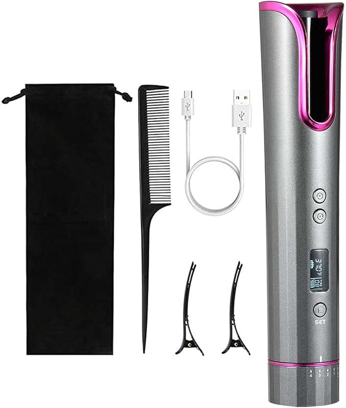 Cordless Hair Curler Trendy Zone