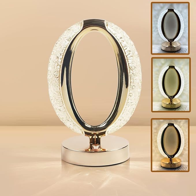 Dimmable Crystal Lamp My Store