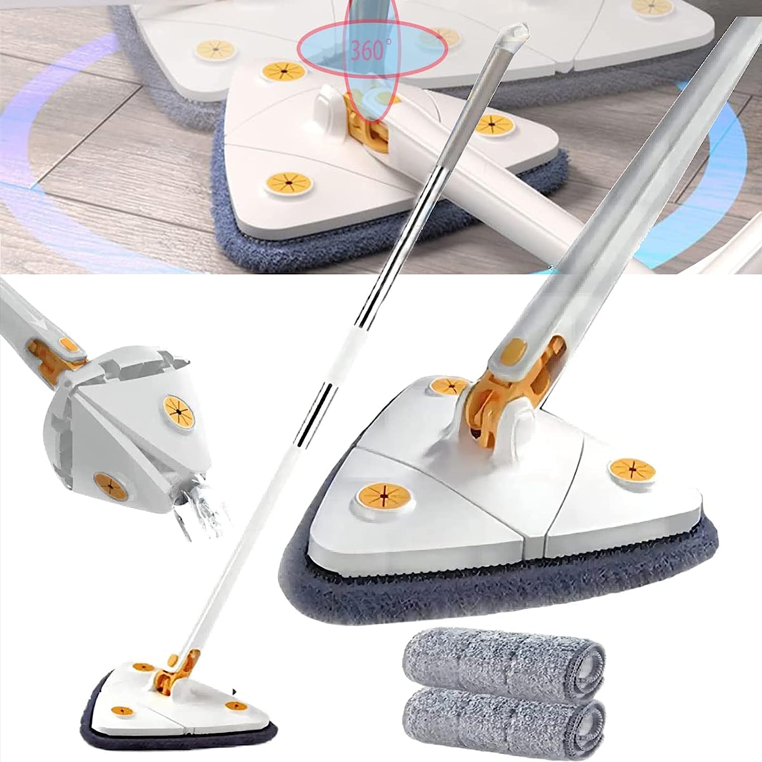 360 Rotating Adjustable Mop Adeeba's Collection