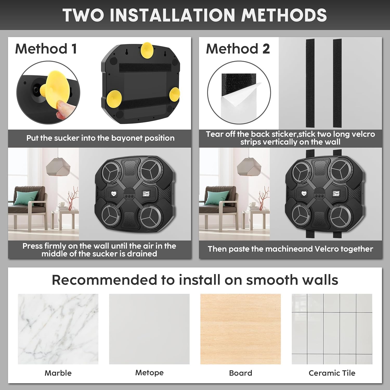 Music Boxing Machine for Kids TrendyZone