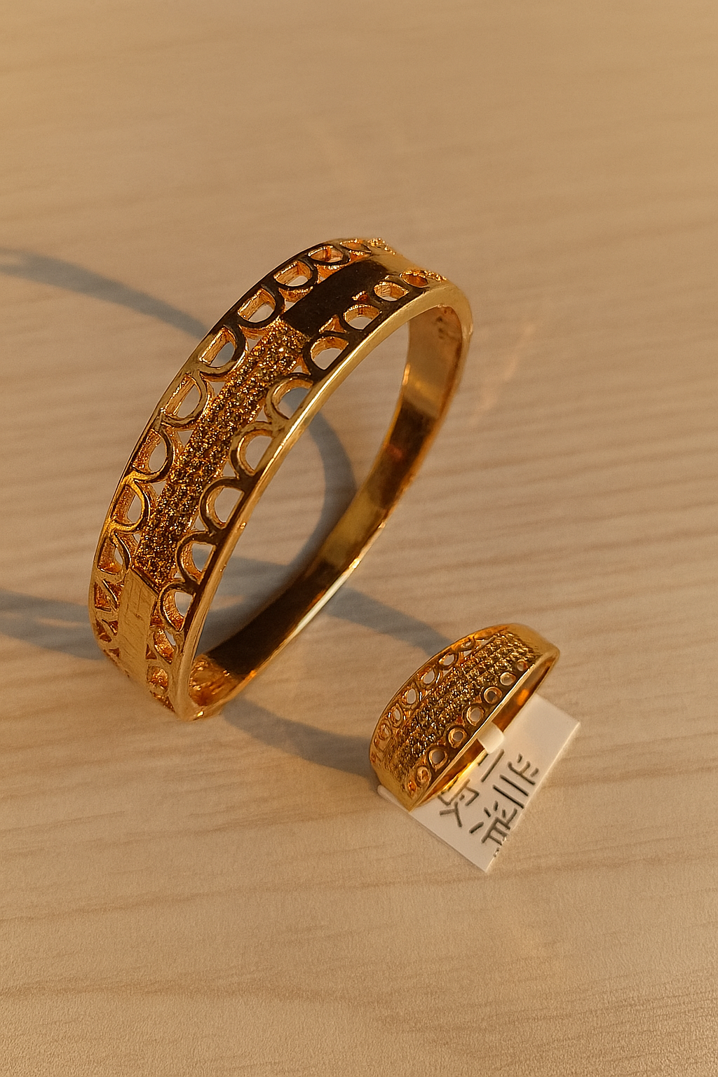 Dual Style Gold-Tone Jewelry Set TrendyZone