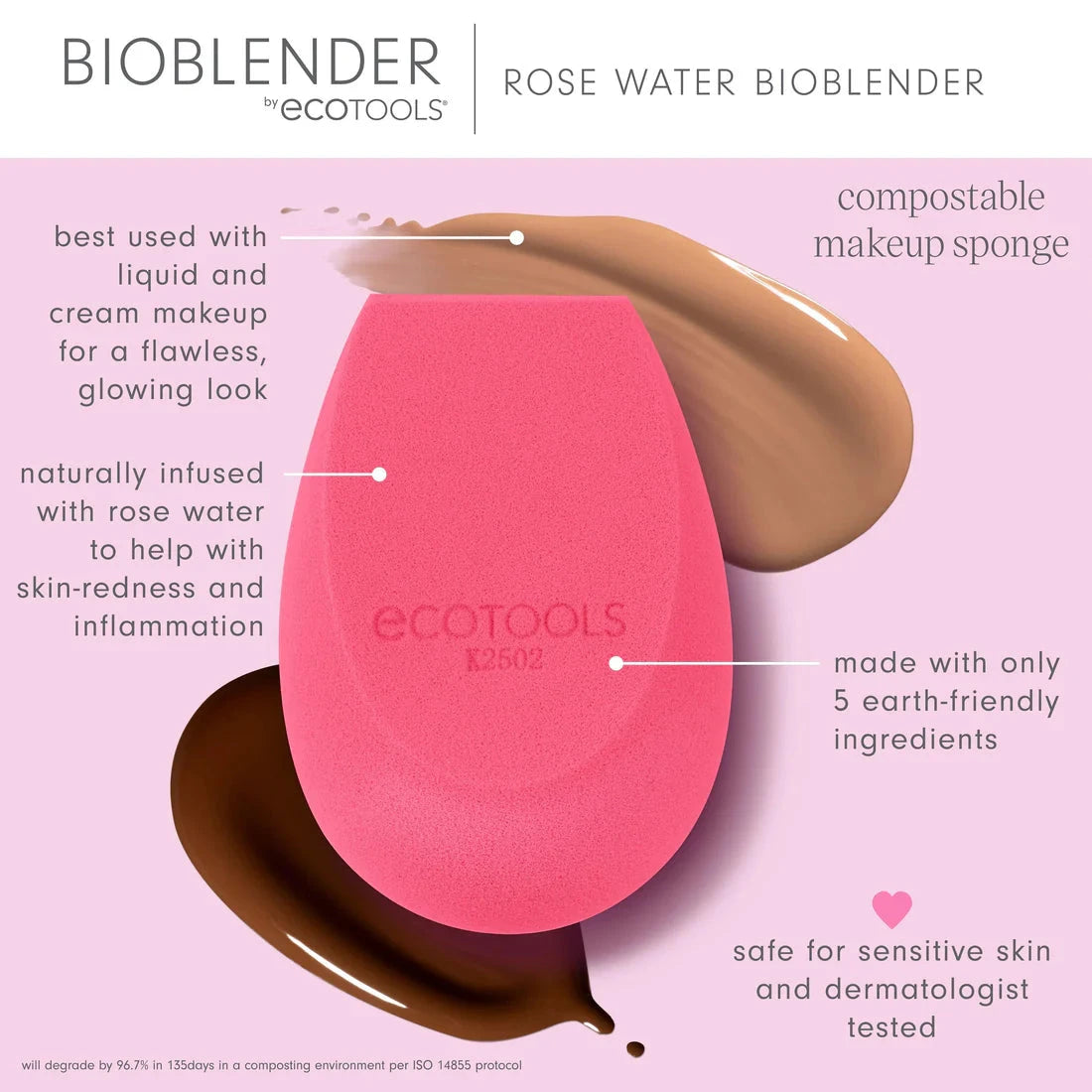 Biodegradable Makeup Sponge Trendy zone