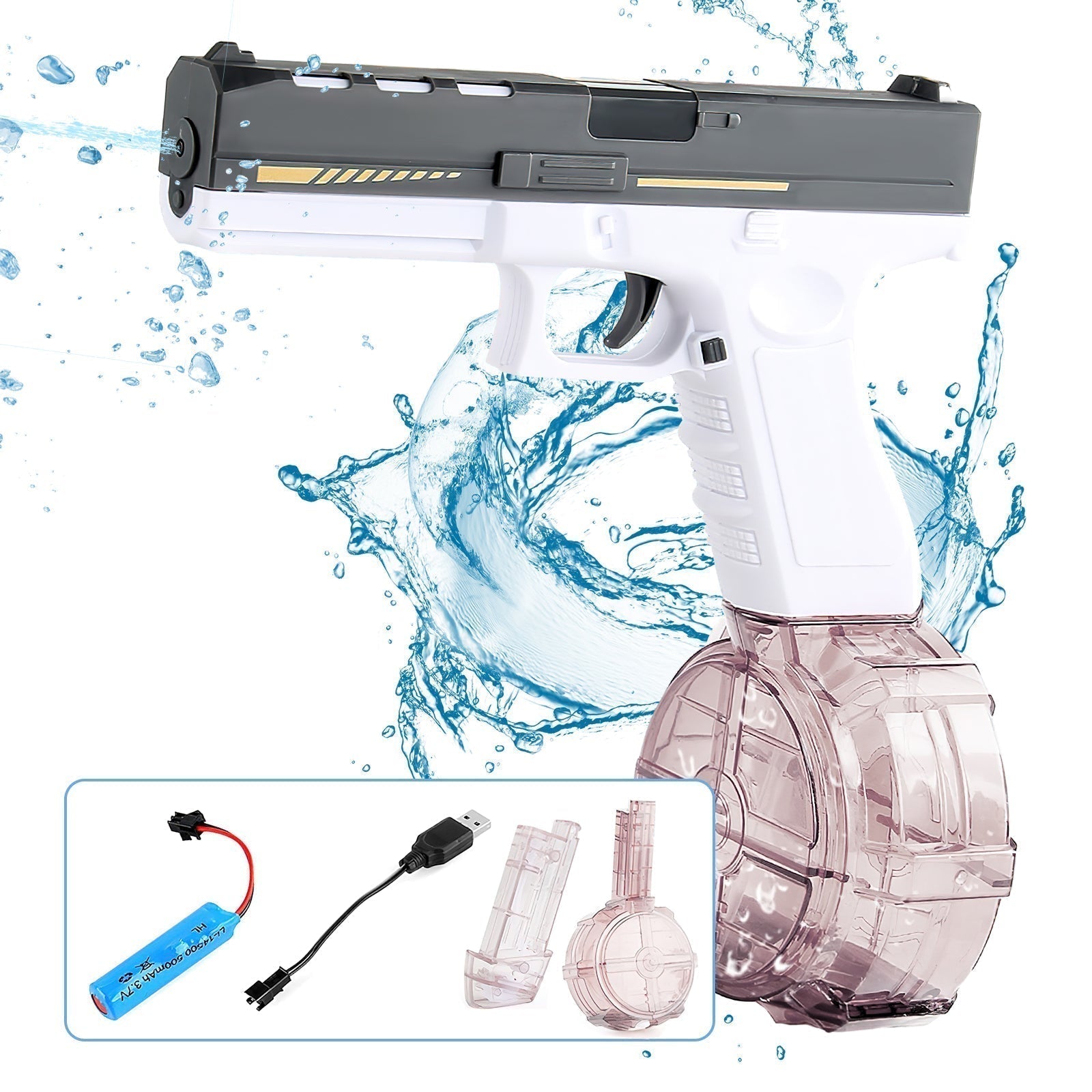 Glock Electric Water Gun Adeeba's Collection