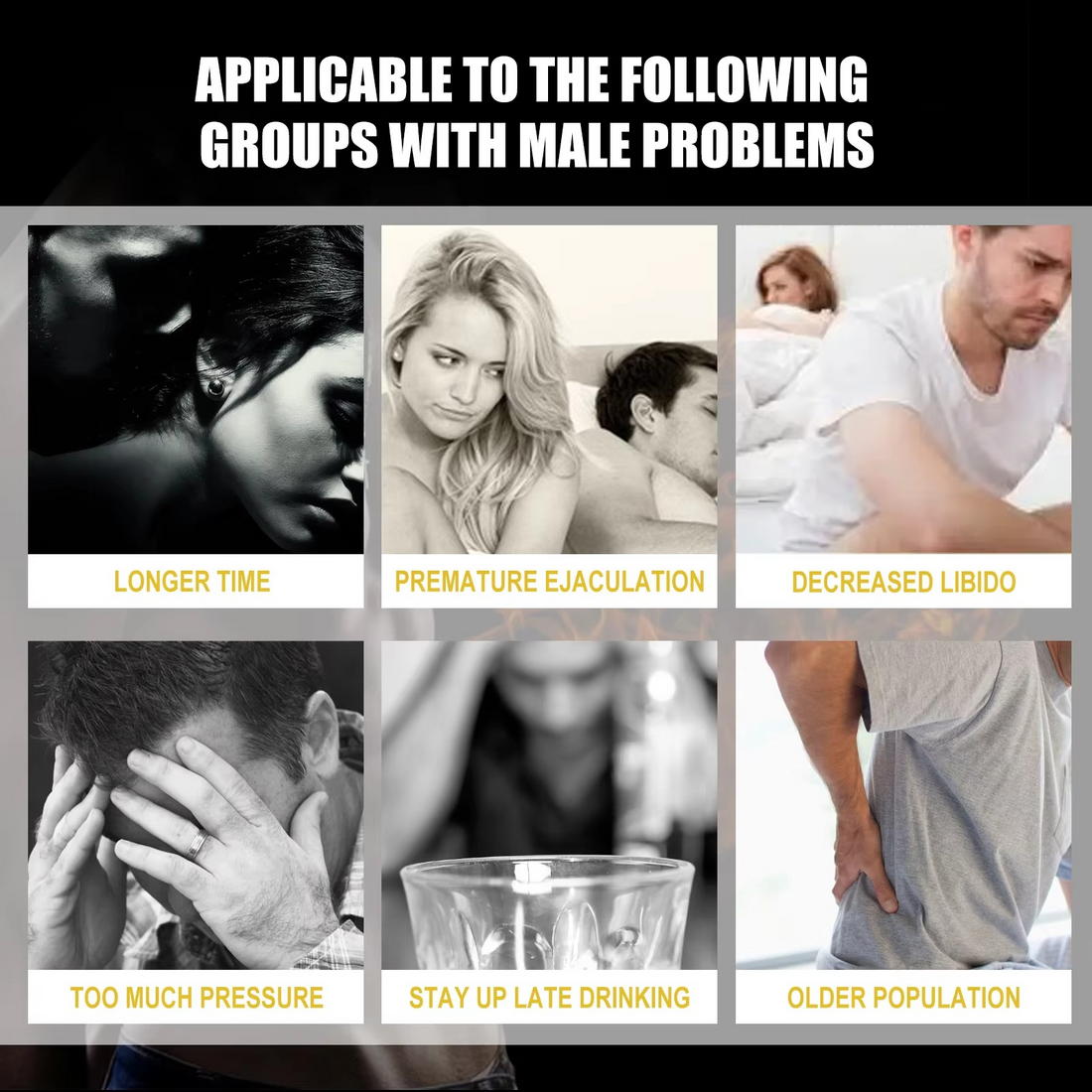 Strong Effect Improvement Male