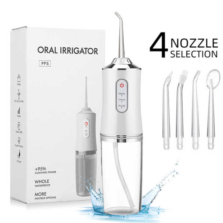 Portable Oral Irrigator Trendy zone