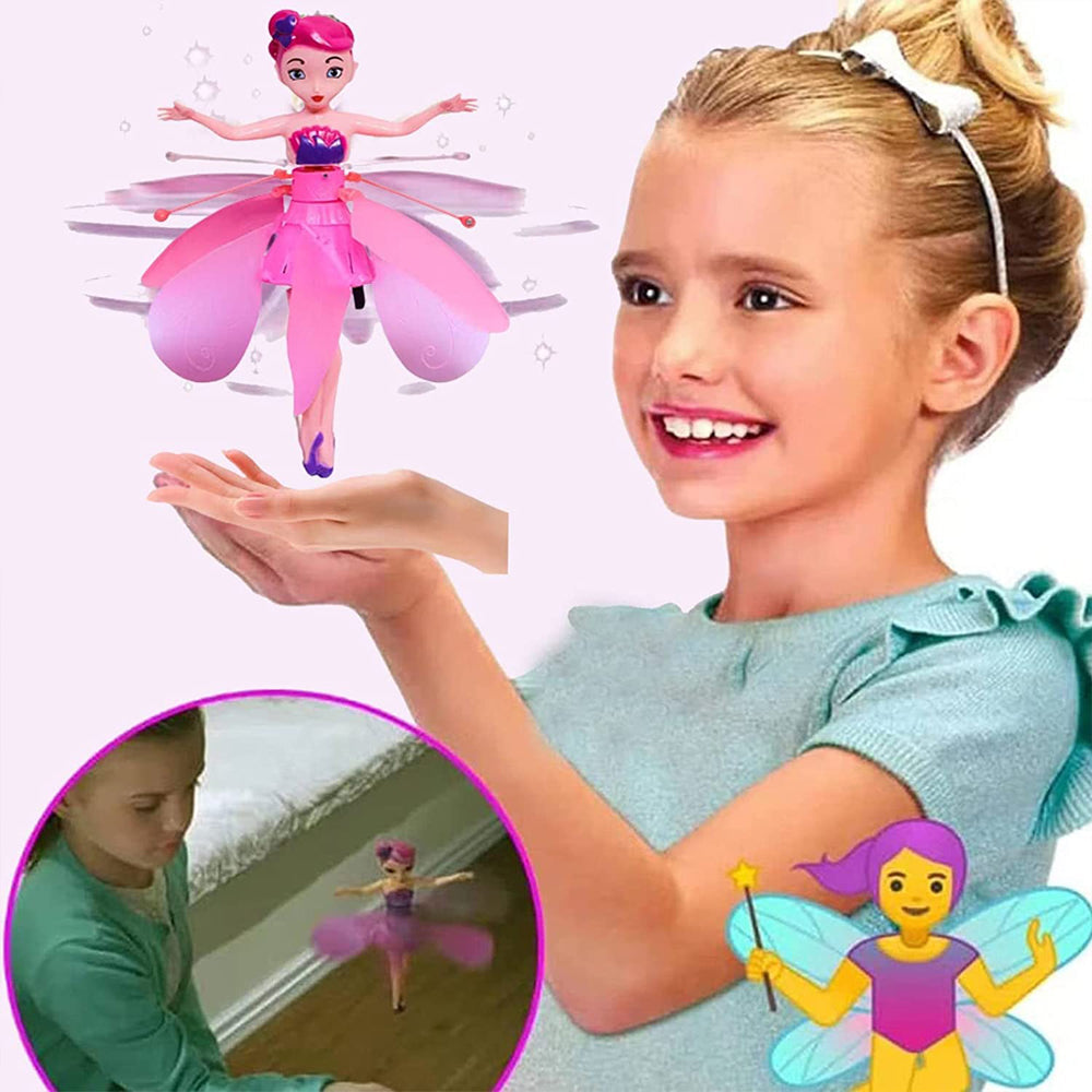 Magic Flying Fairy Princess Doll Adeeba's Collection
