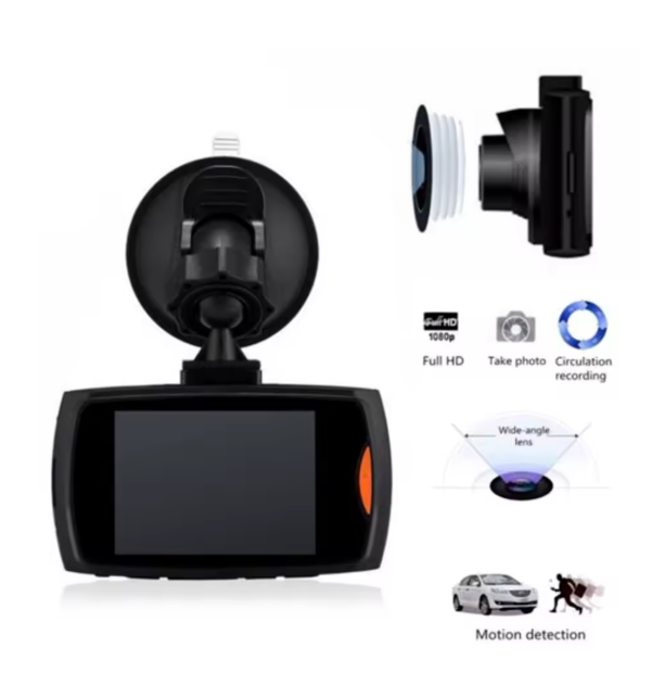 HD 5.0 MP Car Dash Camera DVR Trendy zone