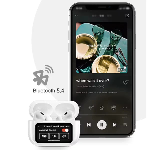 Noise Reduction, Touch Control & HD Sound Trendy zone