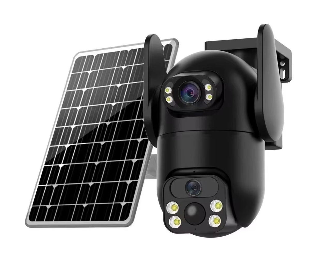 Solar Powered Security Camera