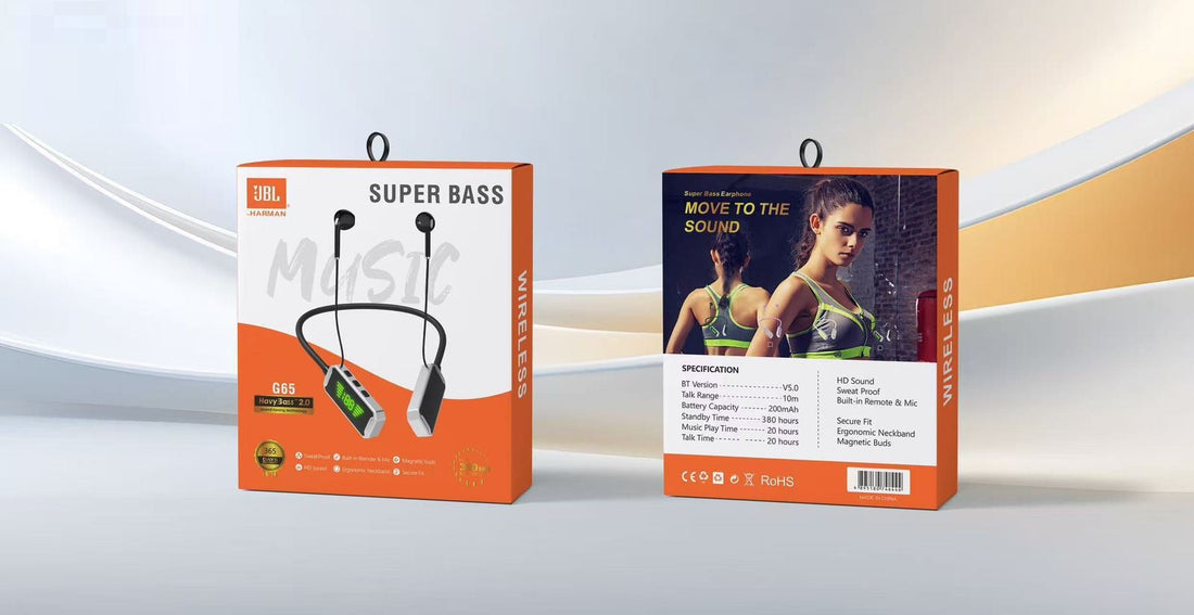 JBL Harman - Wireless Neckband Headsets Trendy Zone