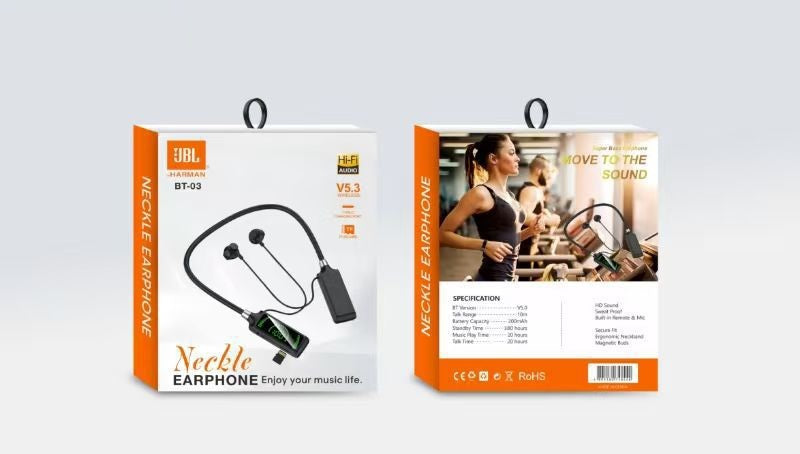 JBL Harman - Wireless Neckband Headsets Trendy Zone