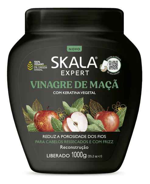 Apple Vinegar with Vegetal Keratin My Store