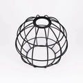 Black Iron Edison Lamp Shade My Store