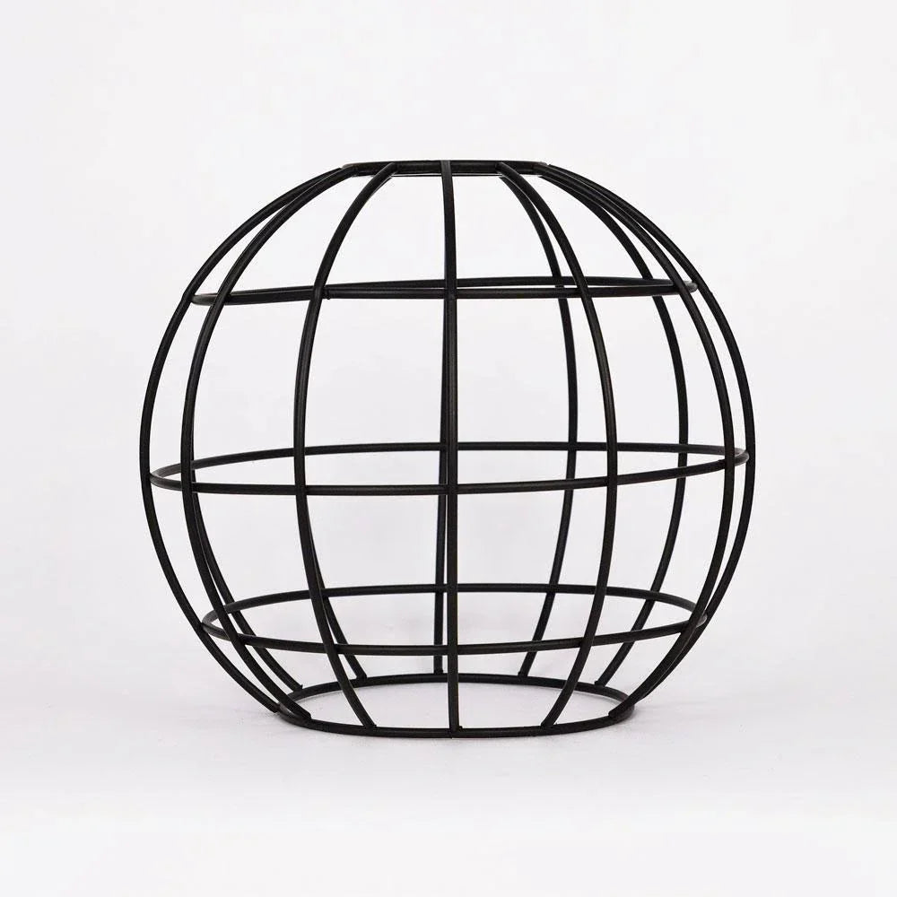 Black Iron Edison Lamp Shade My Store