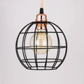 Black Iron Edison Lamp Shade My Store