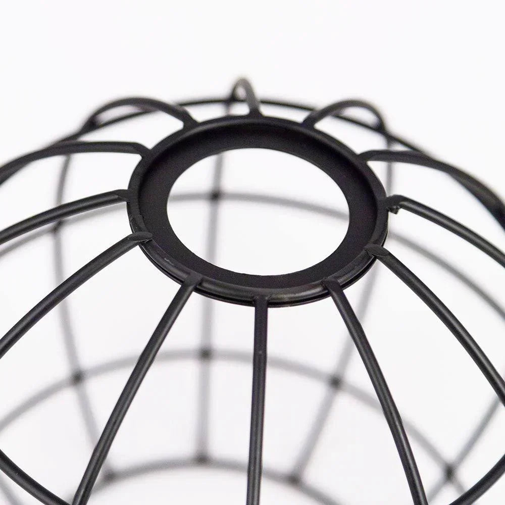 Black Iron Edison Lamp Shade My Store
