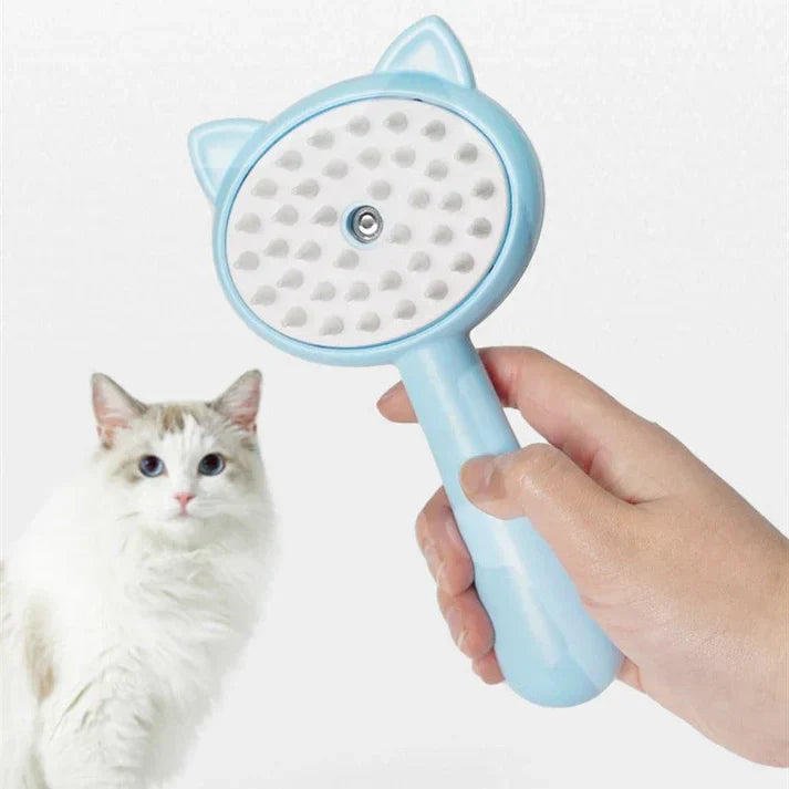 Cat Ear Pet Hair Removal Brush Cat Electric UAE