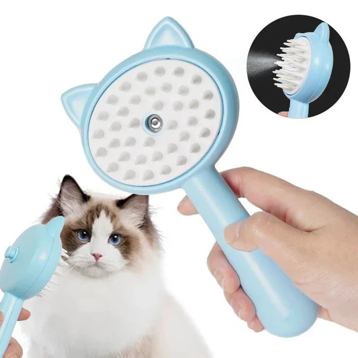 Cat Ear Pet Hair Removal Brush Cat Electric UAE