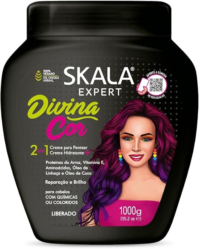 Divina Cor - 2-in-1 Hair Treatment Cream My Store