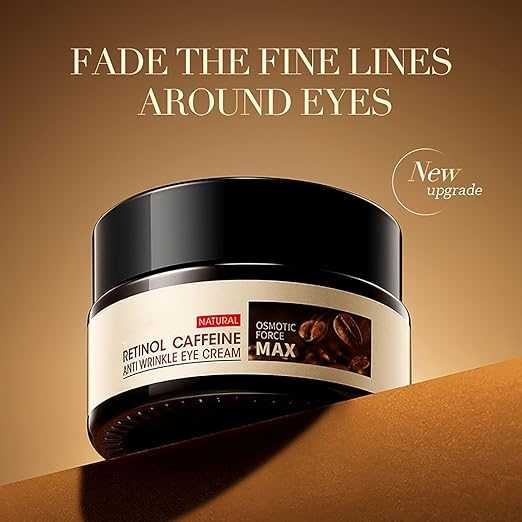 🌟 Retinol Caffeine Anti-Wrinkle Eye Cream – Bright, Youthful Eyes Every Day! 👁✨ Unique MAll