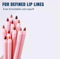 Long-Lasting, Smooth & Precise Lip Liner Trendy zone