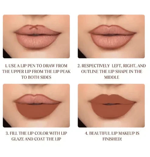 Long-Lasting, Smooth & Precise Lip Liner Trendy zone