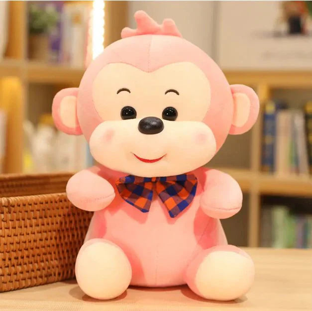 Fluffy Monkey Plush Toy UAE