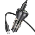 Hoco - Fast Charging Car Charger Trendy zone