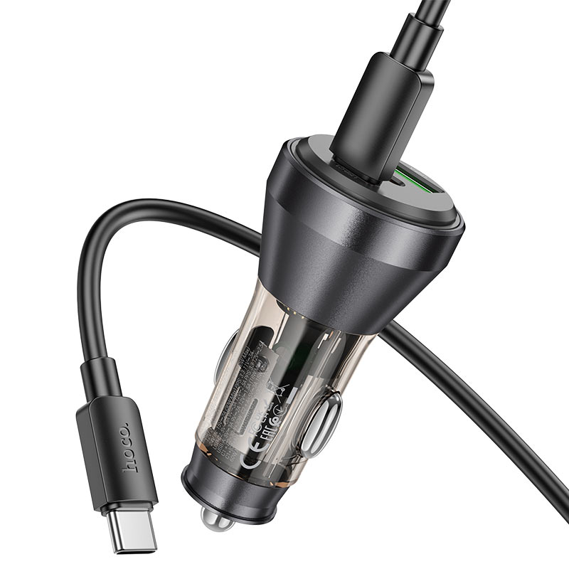 Hoco - Fast Charging Car Charger Trendy zone