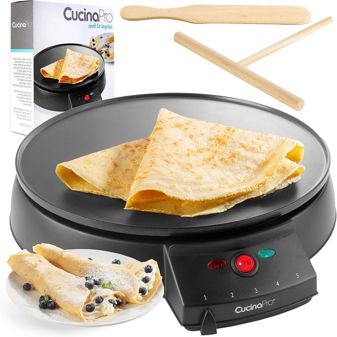 Nova - Crepe & Samosa Maker