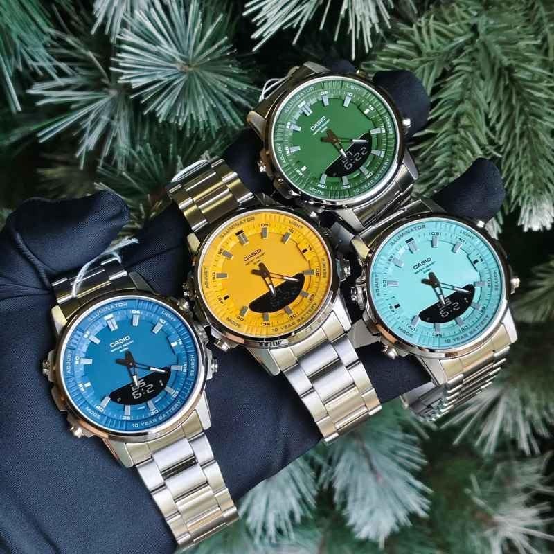 Casio Men's Watch AMW-880D-9AVDF Trendy Zone