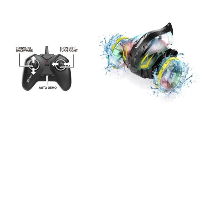 RC Stunt Lightening Car Trendy Zone