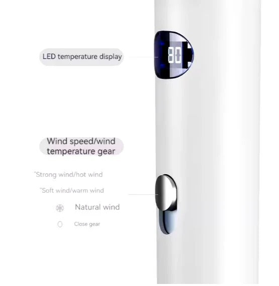 3 in 1 Hot Air Brush Trendy zone