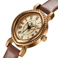 Oval Belt Quartz Movement Waterproof Compact Fashion Watch TrendyZone