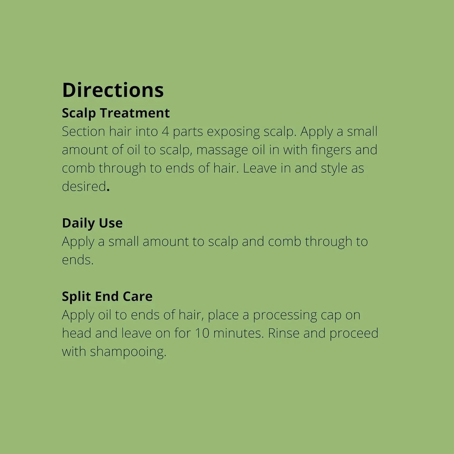 Rosemary Mint Scalp & Hair Strengthening Oil My Store