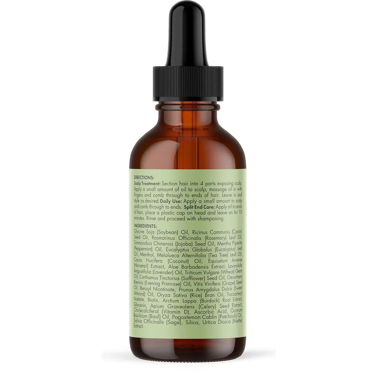 Rosemary Mint Scalp & Hair Strengthening Oil My Store