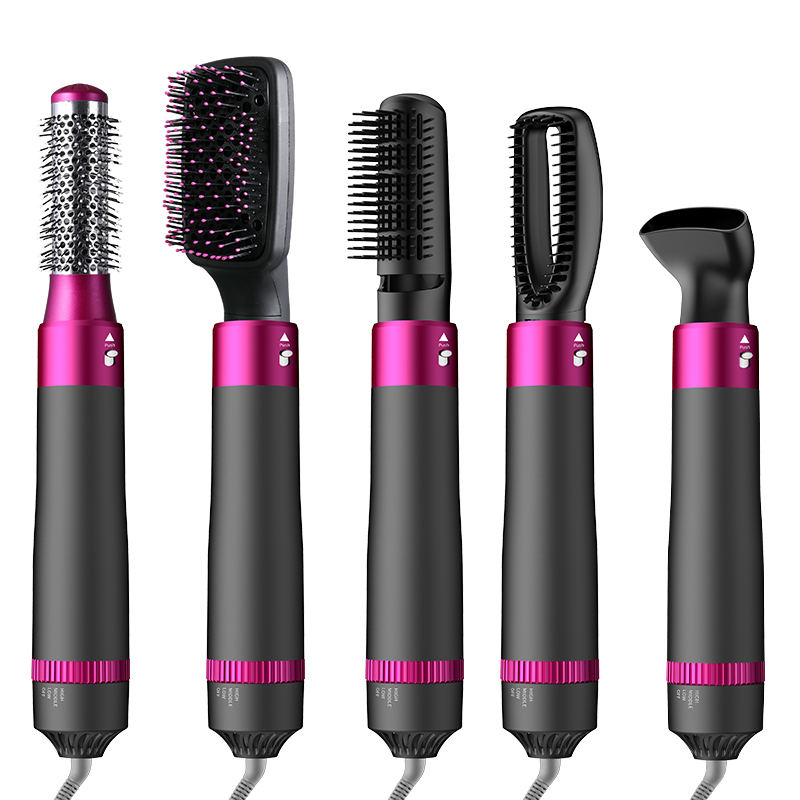 Hot Air Brush: Dry, Style, and Volumize with Ionic Technology (5-in-1) Adeeba's Collection