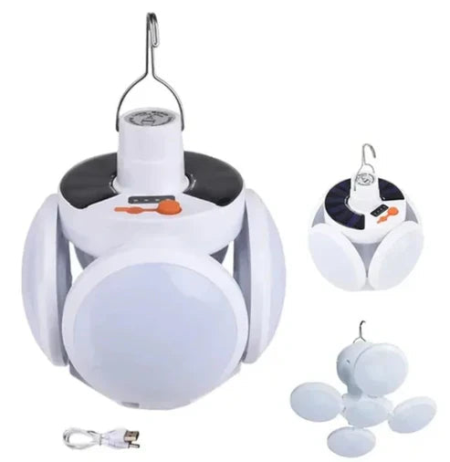 Solar Emergency Charging Lamp My Store