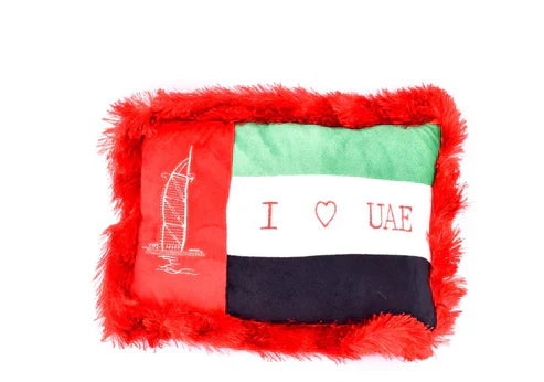 UAE Flag Pillow My Store